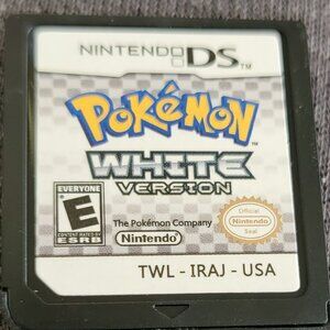 Pokemon White 1 DS